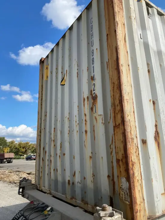 Контейнер 40 футов, 12 метровый (Высокий), артикул CBHU8814221