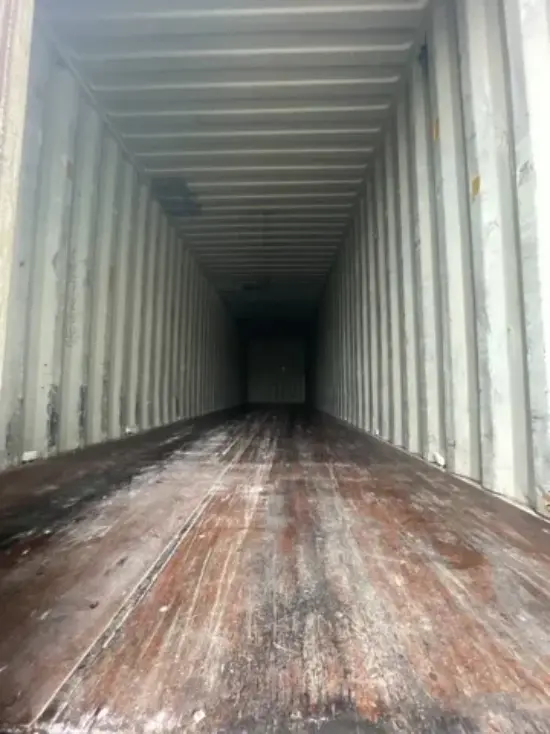 Контейнер 40 футов HC (высокий), артикул QWCYIWEUYO