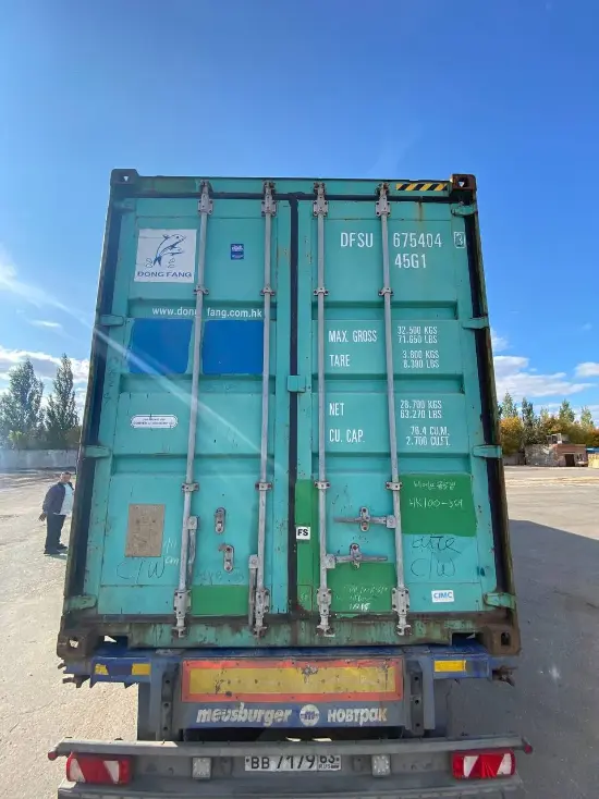 Контейнер сухогрузный морcкой 40 футов HC - Б/У (высокий), артикул DFSU6754043