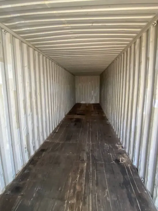 Контейнер, БУ, морской - 40 футов (Высокий), артикул CCLU7172662