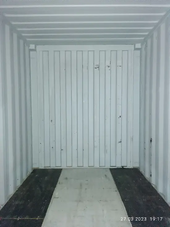 Морской грузовой контейнер, 2022 год, NEW, 40 фут. HC (высокий), артикул AGEIUYOEXWR