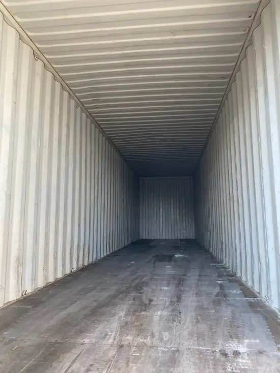 Контейнер - морской, после ремонта 40 футов НC (высота 2,9 м.), артикул DFSU6515305